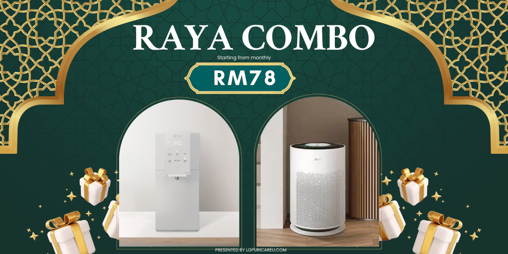 LG PuriCare™ 2024 Raya Combo Fest 2