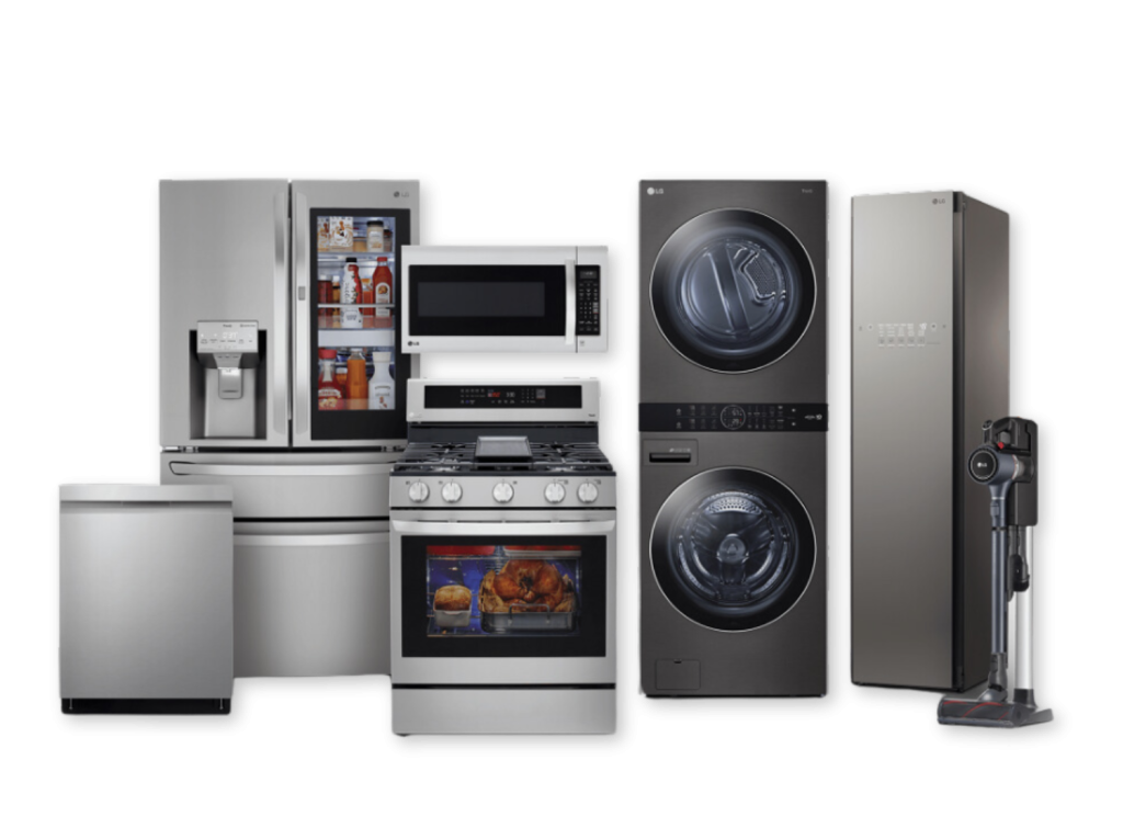 LG PuriCare Home Appliances banner image