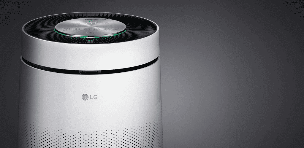 LG PuriCare™ 360º Air Purifier (Single Booster) - White