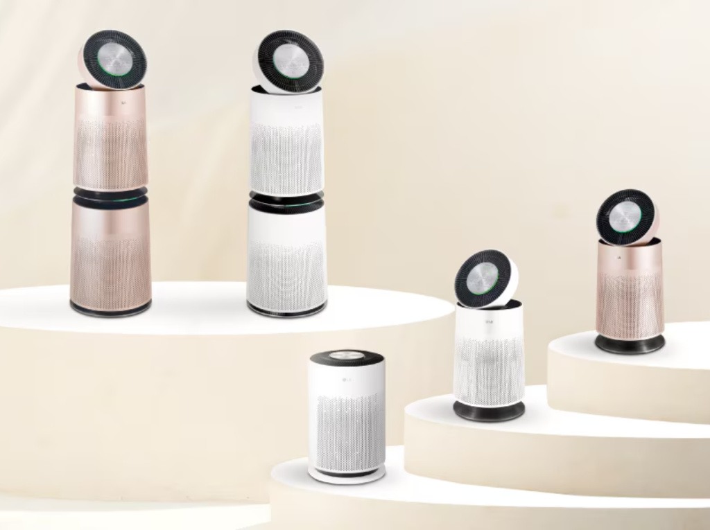 Why Choose LG PuriCare Air Purifiers