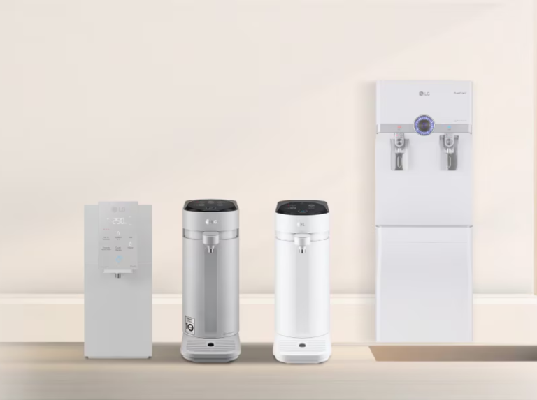 Why Choose LG PuriCare Water Purifiers