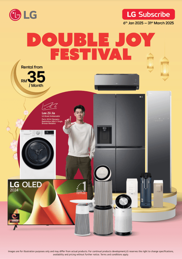 LG Promotion 2025: LG Subscribe Promo Plan