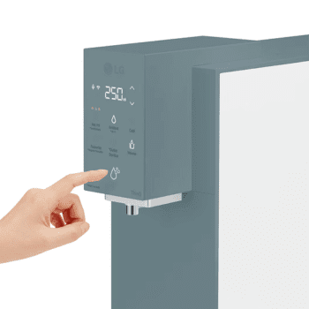 LG Water Purifier LG Objet Collection Water Purifier - Clay Mint 6