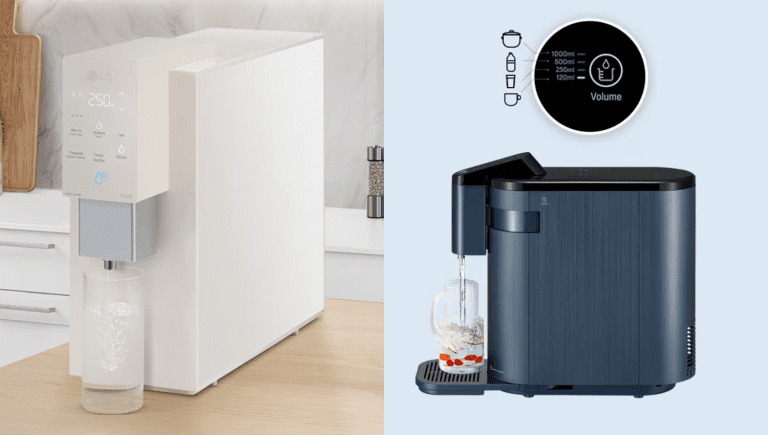 LG Water Purifier WD518AN vs. WD516AN Which One Should You Choose