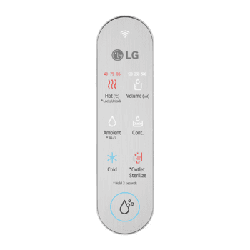 LG PuriCare™ ATOM-U Water Purifier (WU525BS.ASLRLML) Silver