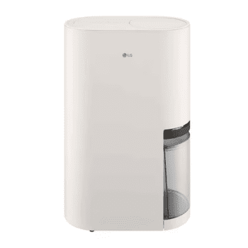 16L LG PuriCare™ DUAL Inverter Dehumidifier (DD16GMEE1) Beige
