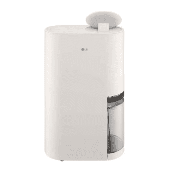 16L LG PuriCare™ DUAL Inverter Dehumidifier (DD16GMEE1) Beige