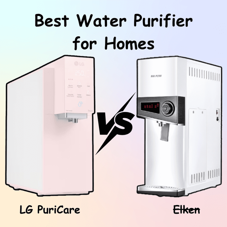 LG PuriCare WD518AN vs Elken’s Bio Pure N200 — Which Is the Best Water Purifier for Home