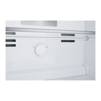 493L Top Freezer Fridge in Essence Matt Black with Water Dispenser & Auto Ice maker