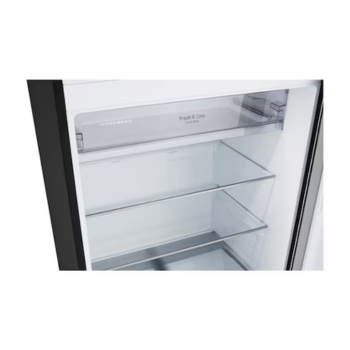 603L Top Freezer Fridge in Essence Matt Black with Water Dispenser & Auto Ice maker