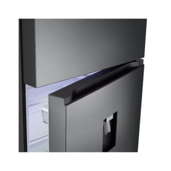 603L Top Freezer Fridge in Essence Matt Black with Water Dispenser & Auto Ice maker