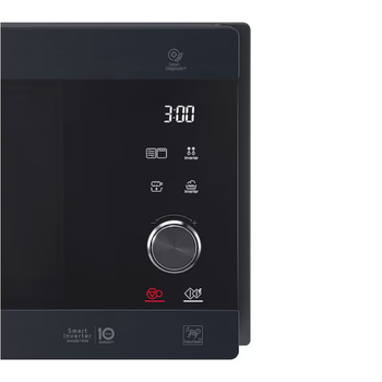 25L LG NeoChef® Smart Inverter Grill Microwave Oven Black