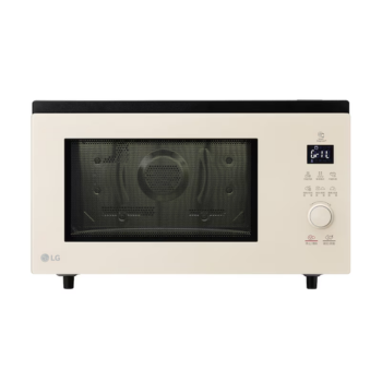 39L LG NeoChef® Smart Inverter Convection Microwave Oven Objet Beige