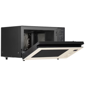 39L LG NeoChef® Smart Inverter Convection Microwave Oven Objet Beige